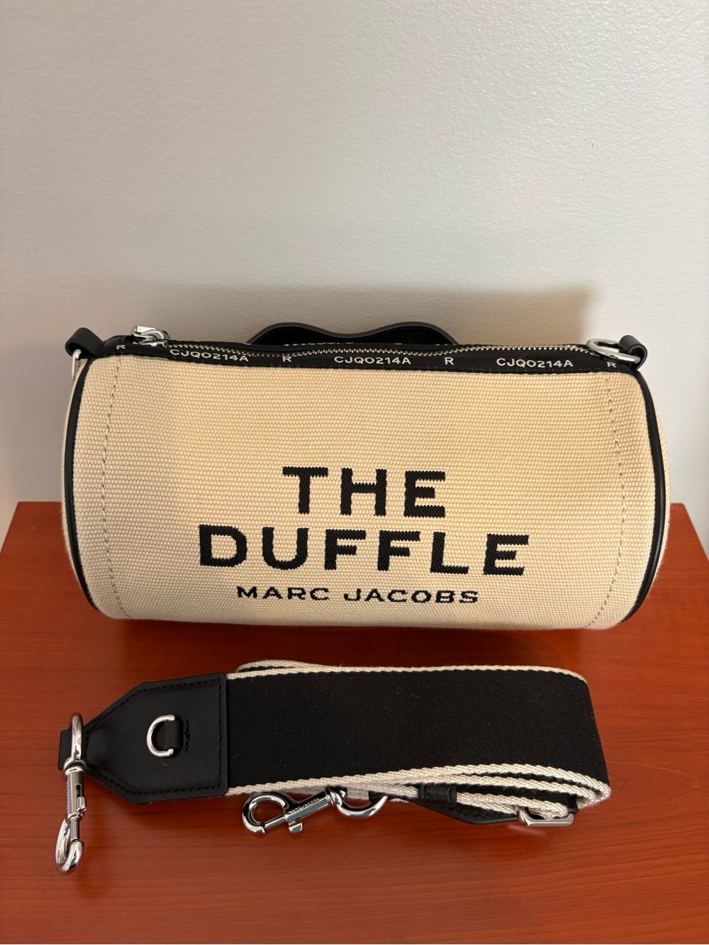 Marc Jacobs The Duffle Jacquard Bag
